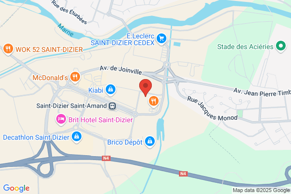 Basic-Fit Saint-Dizier Rue Louis Lepage