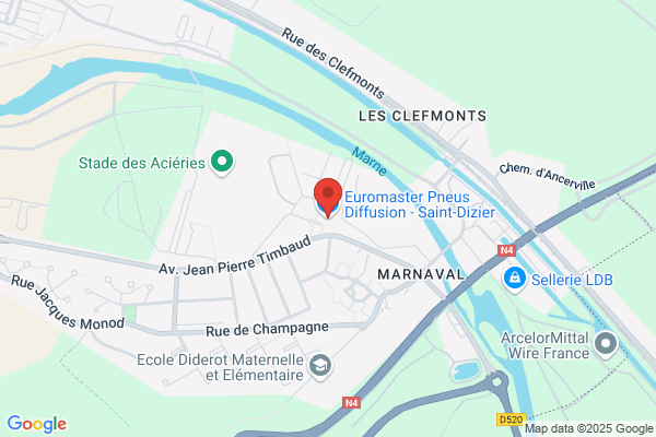 Euromaster Pneus Diffusion - Saint-Didier