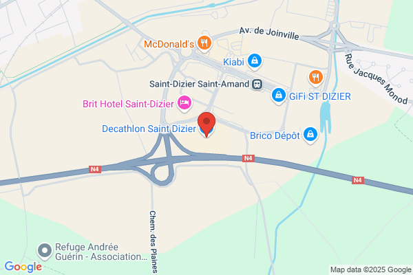 Decathlon Saint Dizier