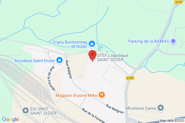 STEF Logistique SAINT DIZIER