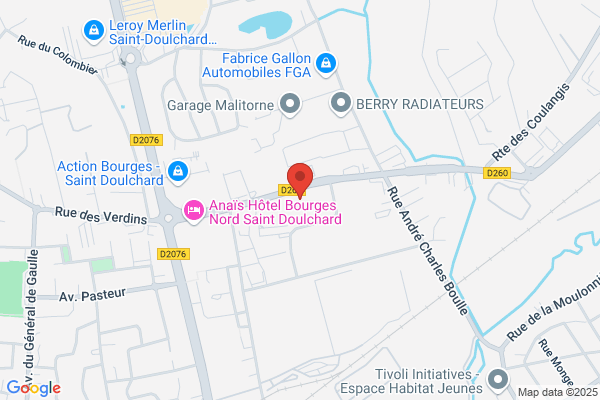 VPN Autos Bourges