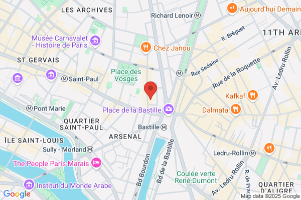 Bistrot De La Tournelle