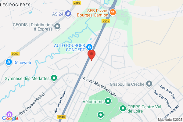 AS Auto Sécurité Contrôle technique BOURGES - AVENUE DE GAULLE