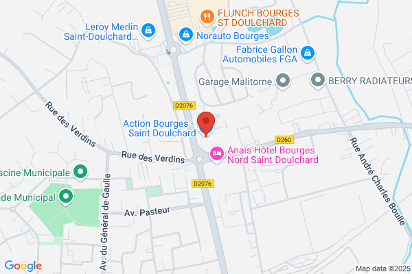Action Bourges - Saint Doulchard