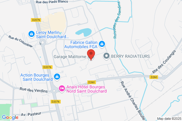 Garage De La Plateforme