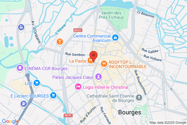 Domino's Pizza Bourges - Centre