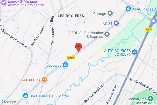 Téréva Bourges