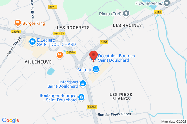 Decathlon Bourges Saint Doulchard