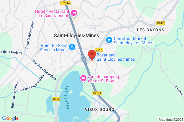 Bazarland Saint-Éloy les mines