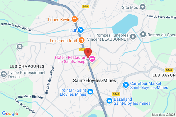 MMA Assurances SAINT ELOY LES MINES