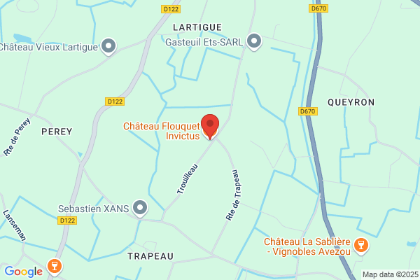 chateau flouquet invictus