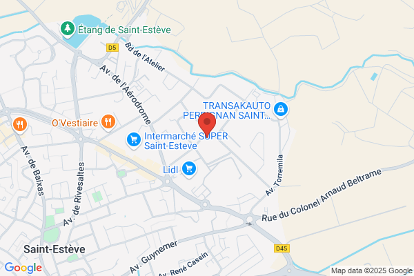 Ambulance La Pinede