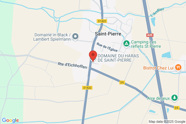 Le Haras de Saint Estève Janson - Romain Dreyfus