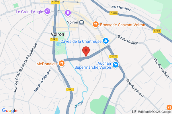 BIOGROUP ORIADE-NOVIALE - Laboratoire Voiron Confluence