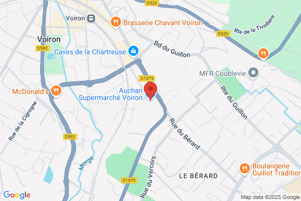 Auchan Supermarché Voiron