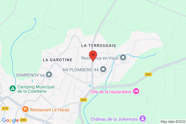 Le jardin de la terrousais