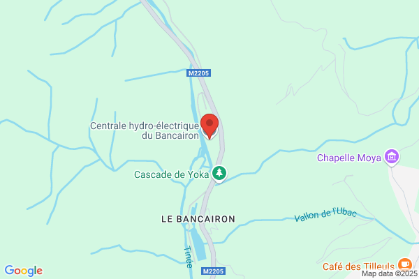 Hydroelectrique De Saint Dalmas Ste