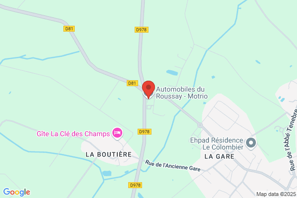 Automobiles du Roussay - Motrio