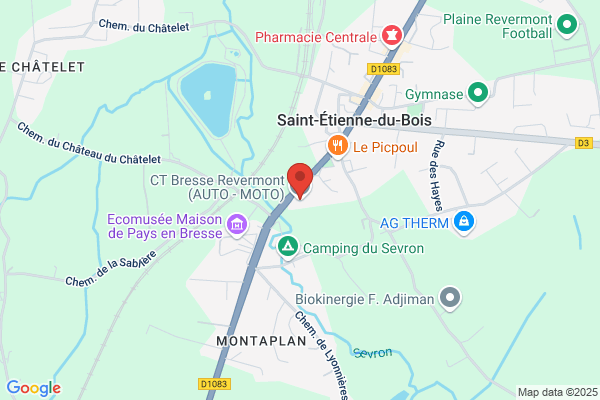 C.T. Bresse Revermont (AUTO - MOTO)