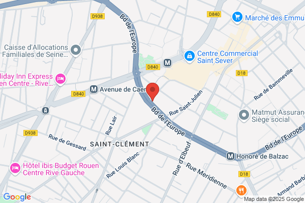 Cabinet de Recrutement Manpower de Rouen