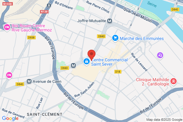 Bnp Paribas Agence De Saint Etienne Du rouvray