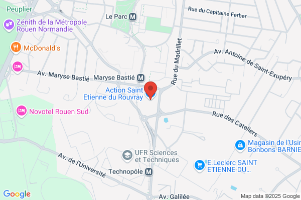 Action Saint Etienne du Rouvray