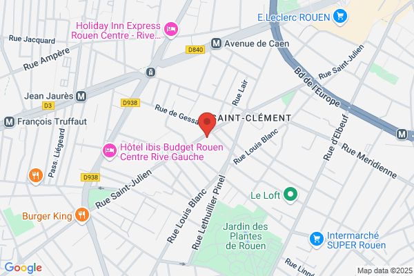 Coiffure Saint Julien