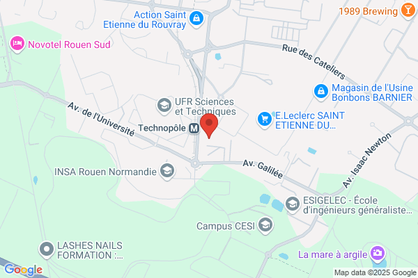 Cite Universitaire Cite Du Madrillet