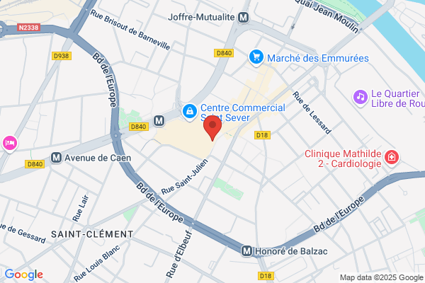 B&B HOTEL Rouen Centre