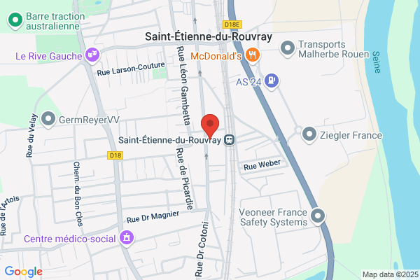 Cabinet De Reeducation Du Rouvray Scm
