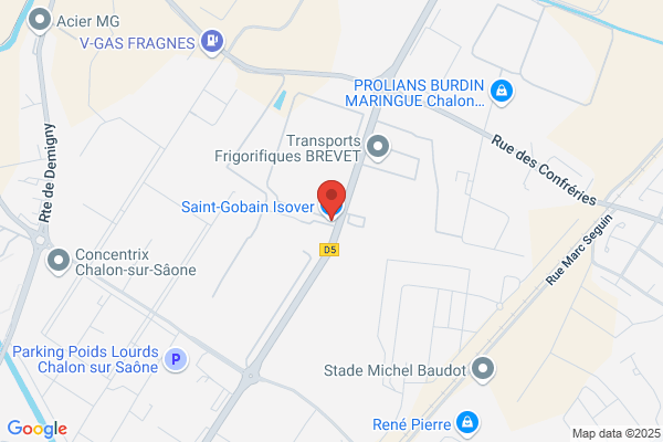Isover Saint Gobain Usine
