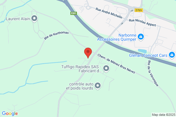 Daniel Moquet signe vos allées - Ent. Louvel Quimper