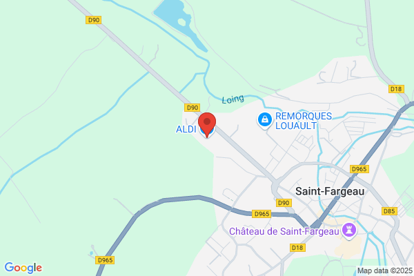 ALDI Saint-Fargeau