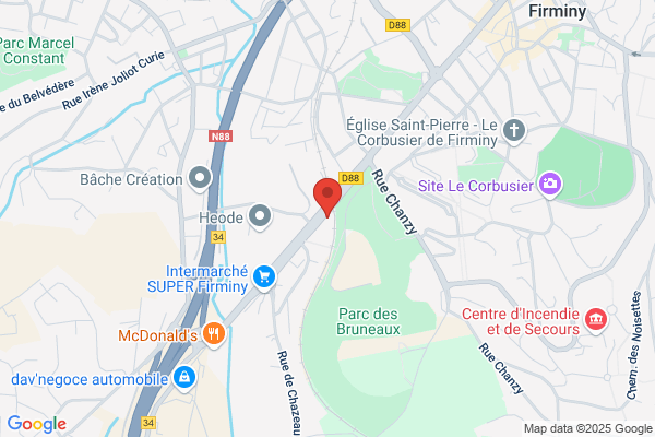 First Stop Firminy