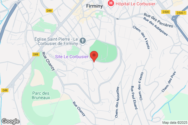 Gymnase Municipal Firminy Vert