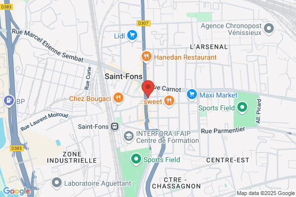 Laboratoire d'analyses médicales - Saint-Fons - Cerballiance