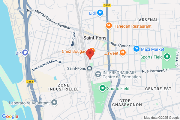 Cafe De La Nouvelle Gare
