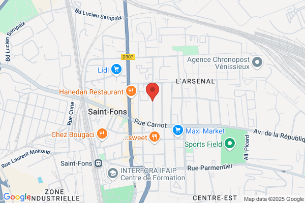 Commune De Saint Fons