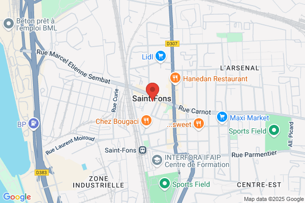 Commune De St Fons