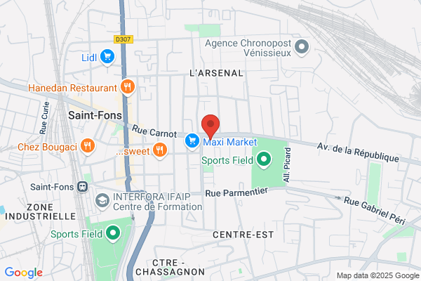 Taxi Lyon Sud