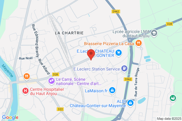 Basic-Fit Château-Gontier-sur-Mayenne Sable Cap Mermoz