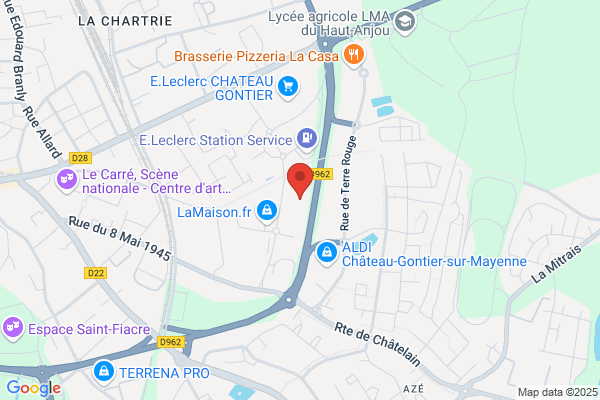 Connexion Partenaire Boulanger  Château Gontier