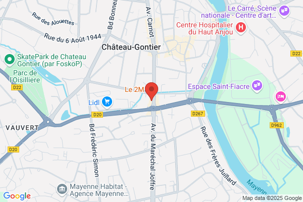 MAAF Assurances CHATEAU GONTIER