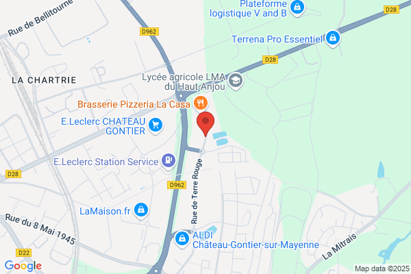 MMA Assurances CHATEAU GONTIER SUR MAYENNE