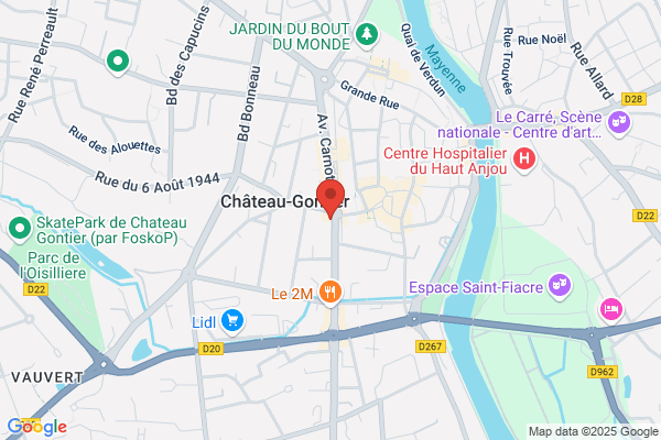 Optic 2000 - Opticien Château-Gontier-Sur-Mayenne