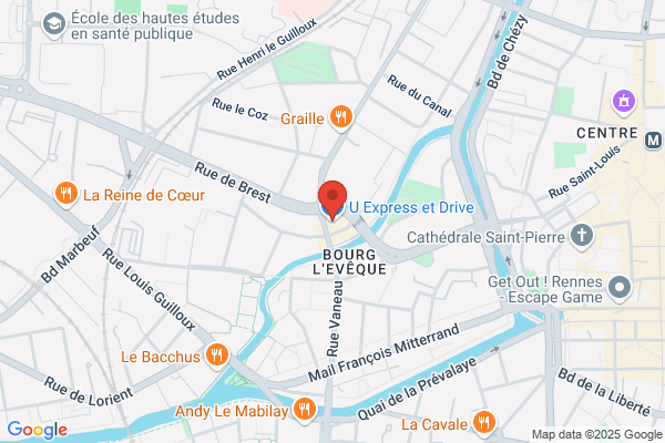 U Express et Drive