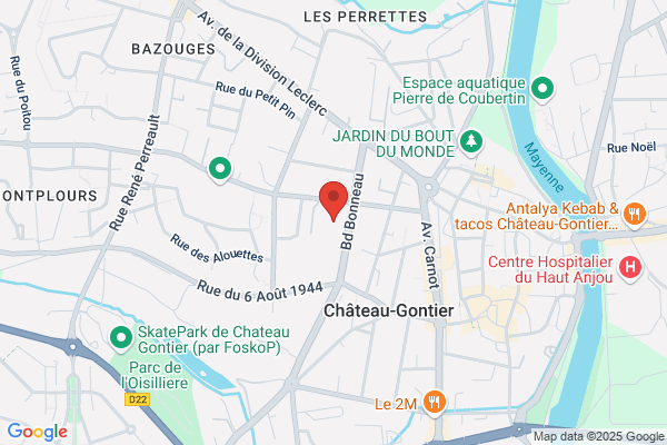 Laboratoire d'analyses médicales - Château-Gontier - Cerballiance