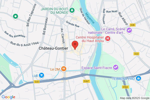 Agence immobilière l'Adresse Château-Gontier