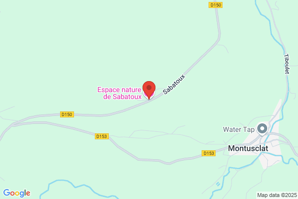 Espace nature de Sabatoux