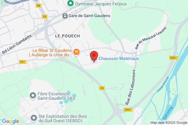 Chausson Matériaux